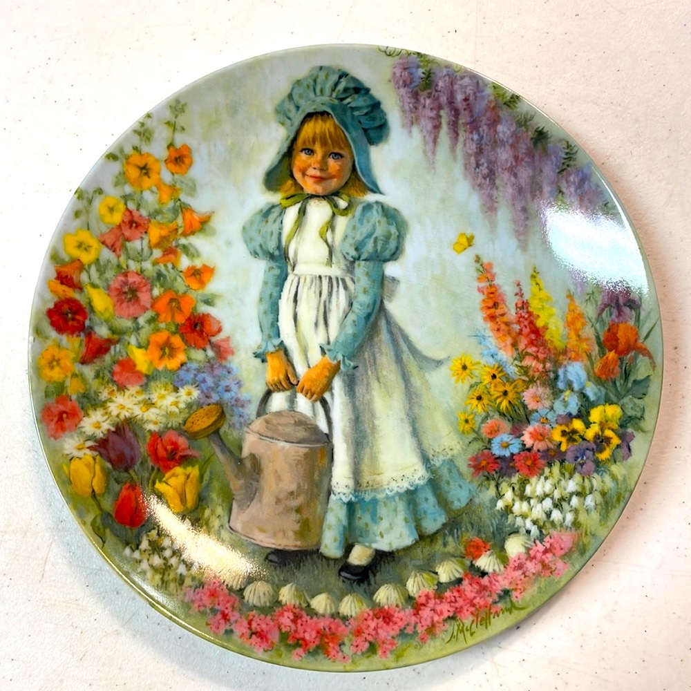 Vintage Reco 1979 “Mary, Mary” By John McClelland Numbered Plate First Edition
